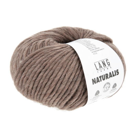 Naturalis Fb. 96 hellbraun – Lang Yarns  - Natürliches Merinogarn mit sanfter Eleganz