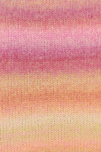 Orion - Pink / Lila / Orange (Fb. 01) - Chunky Merinowolle