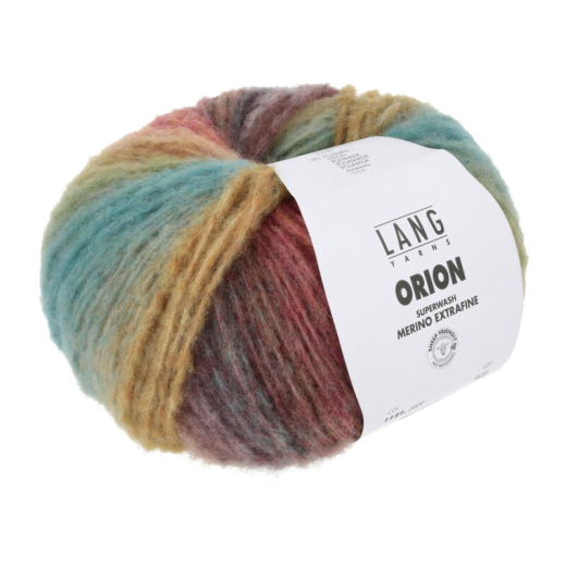 Orion - Regenbogen (Fb. 09) - Chunky Merinowolle