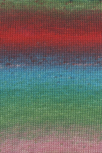 Move 6-fädig in gelb/hellbraun/hellblau (fb. 10)