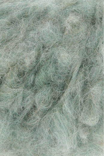 Shirley in Farbe Seeschaum (Fb. 72)– Alpaka-Merino-Wolle - Lang Yarns