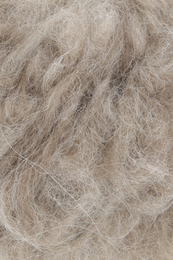 Shirley in Farbe hellbraun (Fb. 96)– Alpaka-Merino-Wolle - Lang Yarns