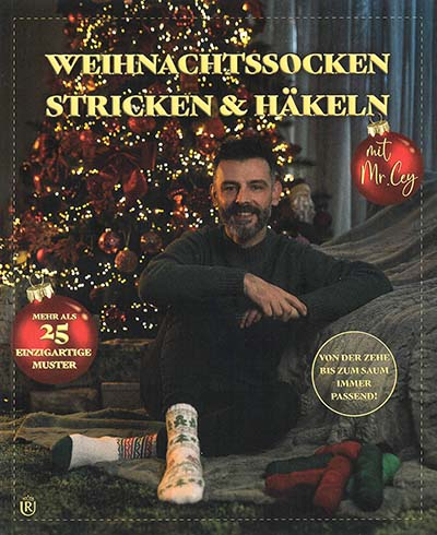 Buch Weihnachtssocken stricken & häkeln“ von Mr. Cey