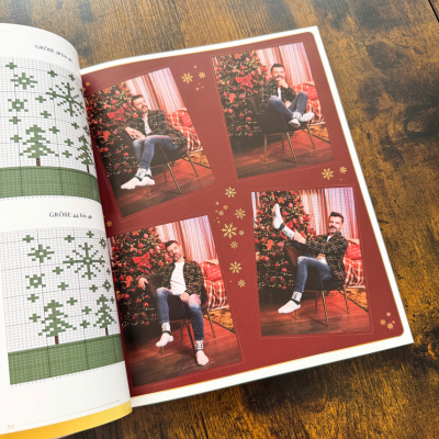Buch Weihnachtssocken stricken & häkeln“ von Mr. Cey