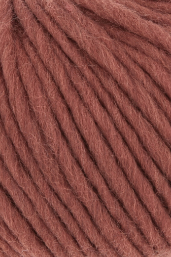Naturalis Fb. 87 ziegel – Lang Yarns  - Natürliches Merinogarn mit sanfter Eleganz