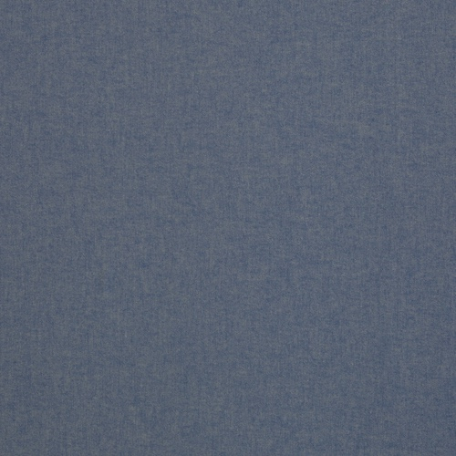 Flanell Baumwolle blau meliert - Hudson von Swafing