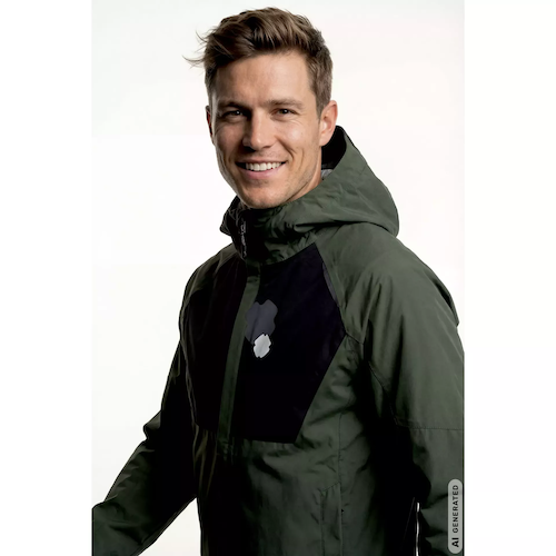 Rub-on Patch REFLECTIVE schwarz/grau – reflektierende Reparaturflicken