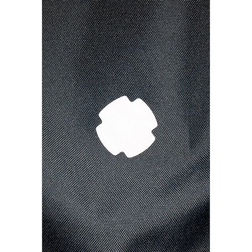 Rub-on Patch REFLECTIVE schwarz/grau – reflektierende Reparaturflicken