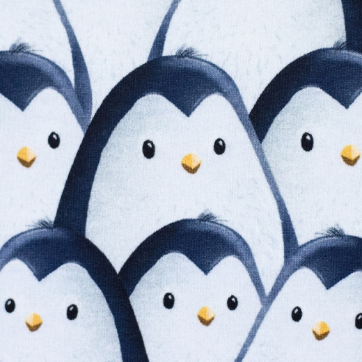 Sweat angeraut on the Rocks  • Pinguin Allover • Kombistoff von Thorsten Berger