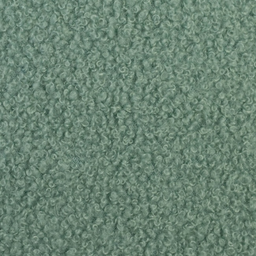 Teddy – Bouclé-Fleece in altmint