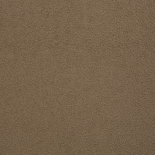 Teddy – Bouclé-Fleece in camel