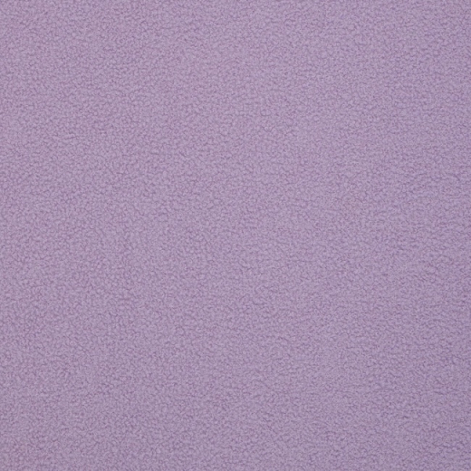 Teddy – Bouclé-Fleece in flieder