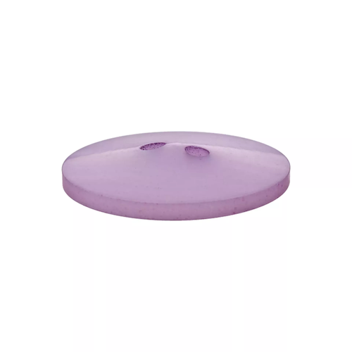 Polyesterknopf flieder 2-Loch 20 mm
