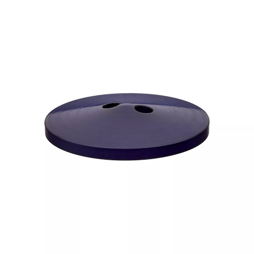 Polyesterknopf marine 2-Loch 20 mm