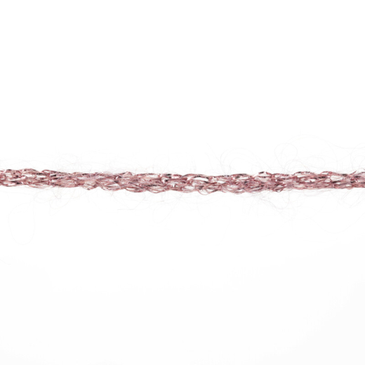 Glamour altrosa rosa (Fb. 48)  - edles Glitzergarn