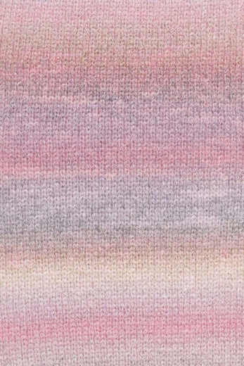 HARMONY Rosa Lila (Fb. 04) – Lang Yarns - Babyalpaka mit Farbverlauf