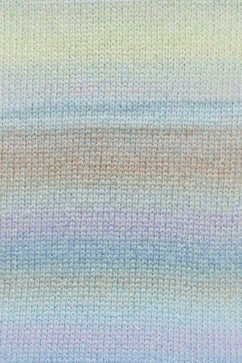 HARMONY mint hellblau (Fb. 05) – Lang Yarns - Babyalpaka mit Farbverlauf