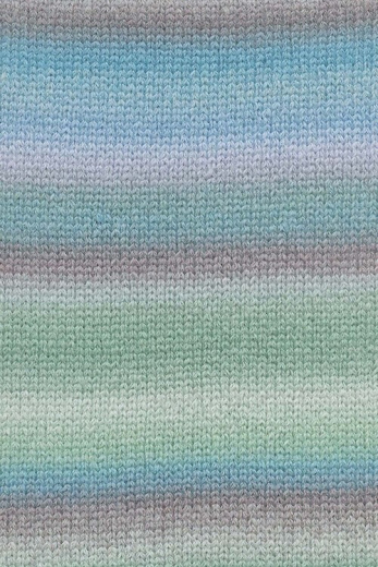 HARMONY grün blau stein (Fb. 12) – Lang Yarns - Babyalpaka mit Farbverlauf