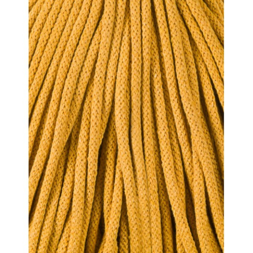 Bobbiny Premium 5 mm Flechtkordeln in Mustard