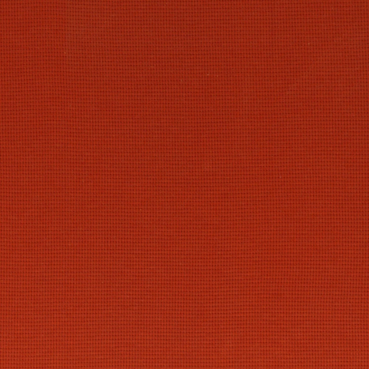 Clarissa Waffeljersey Uni Terracotta