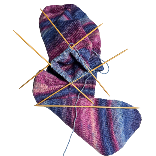 Strumpfstricknadeln Bambus, 15cm, 3,00mm