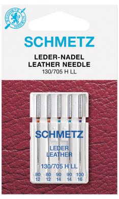 Schmetz • Leder-Nadeln 130/705 H LL, sortiert