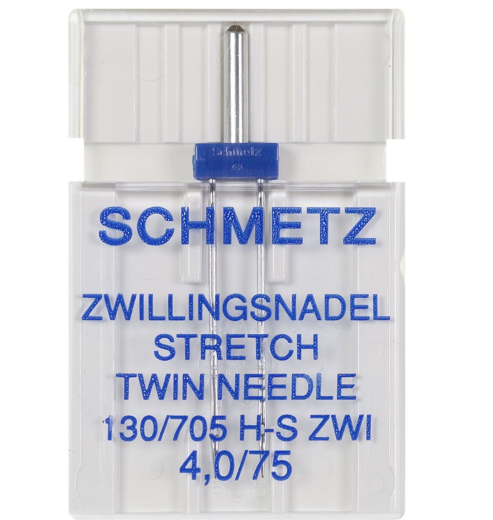 Schmetz • Zwillings-Stretch-Nadel 130/705 75/4.0