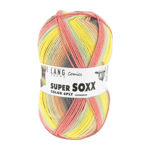 SUPER SOXX 6-FACH/6-PLY Cosmics