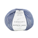 Cotton Alpaca Lace (Fb. 88 - mittelblau)
