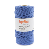 Macrame Cord dunkelblau