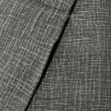 Musselin Double Gauze stone washed anthrazit