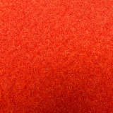 Walkstoff (gekochte Wolle), dunkelorange