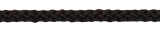 Bademantelkordel 8mm schwarz Bademantelkordel 8mm schwarz