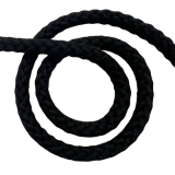 Bademantelkordel 8mm schwarz Bademantelkordel 8mm schwarz