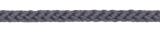 Bademantelkordel 8mm grau Bademantelkordel 8mm grau