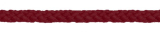 Bademantelkordel 8mm weinrot