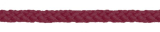 Bademantelkordel 8mm dunkelrot