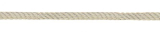 Parkakordel gedreht 4mm seesand