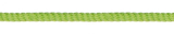 Parkakordel gedreht 4mm apfelgrün