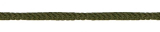 Parkakordel gedreht 4mm oliv-grün Parkakordel gedreht 4mm oliv-grün