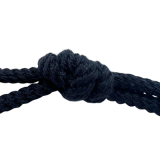 Parkakordel gedreht 4mm dunkelblau
