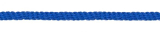 Parkakordel gedreht 4mm königsblau