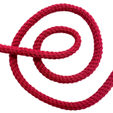 Parkakordel gedreht 4mm pink Parkakordel gedreht 4mm pink