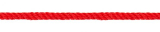 Parkakordel gedreht 4mm rot