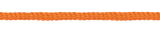 Parkakordel gedreht 4mm orange