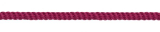 Parkakordel gedreht 4mm dunkelrot
