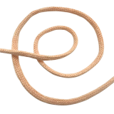 Kordel 4mm apricot
