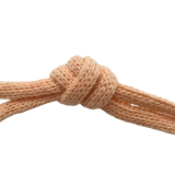 Kordel 4mm apricot