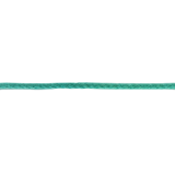 Kordel 3mm türkis grün