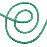 Kordel 3mm türkis grün